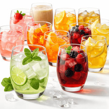 Trinkgläser 12er Set