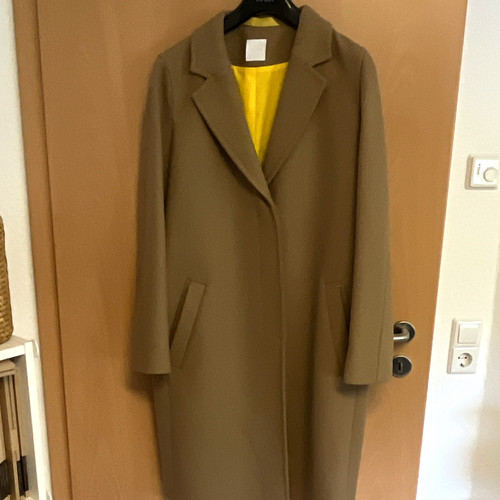 Boss damen mantel lang - damen, braun