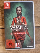 Vampire: The Masquerade-Swansong (Nintendo Switch)