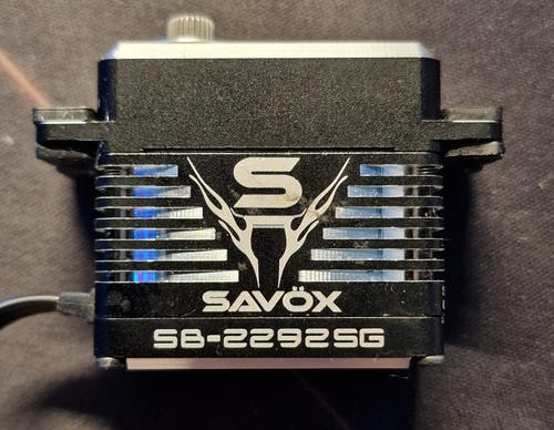 Savox 2292sg servo - savox, sb-2292sg