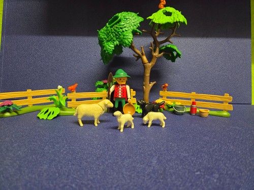 Playmobil 6204 schäfer - playmobil,
