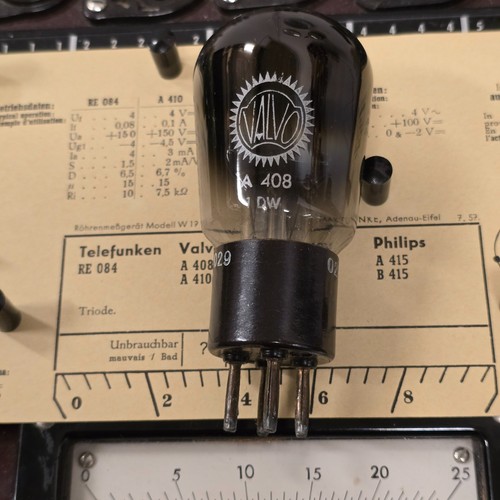 Röhre valvo 408 tube - e-röhre, 8