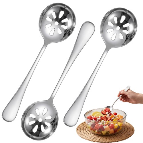 Schaumlöffel set edelstahl - schaumlöffel,