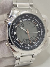 SHARP Ana Digi Super Rare Quartz Watch SHP5714