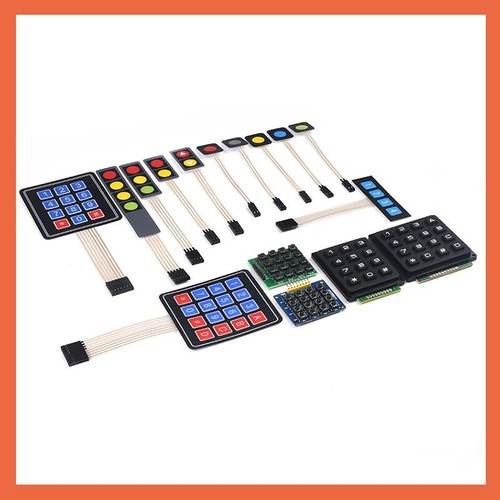 Matrix folientastatur tastatur - folientastatur,