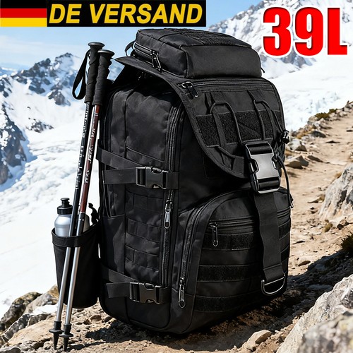 Militär rucksack herren 39l - militär,