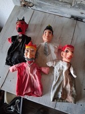 Kasperl Theater 4 Handpuppen