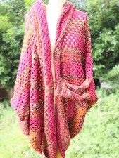 Cardigan Häkeljacke Jacke