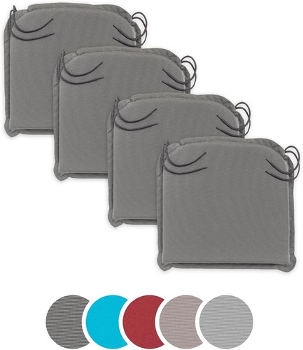 Sitzkissen outdoor 4er set - sitzkissen,