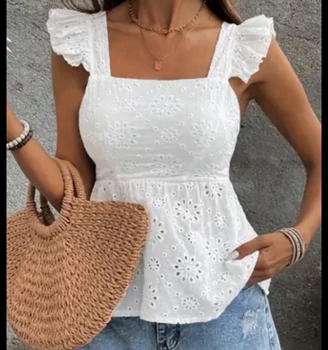Hollister damen top weiß - damen,