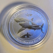 1/2 Unze, Australien, Silber