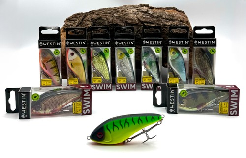 Westin swim glidebait 8cm - glidebait, 16g