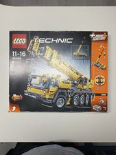 LEGO Technic Technik Kran Modell 42009 mit BA und OVP - Neuwertig Top Zustand