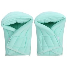 Paare Fußknöchelstütze Abdeckung Pad Verstellbare Lieferungen für Patientenbett