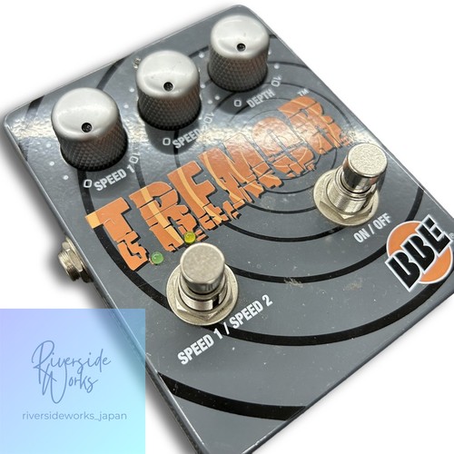 Bbe tremor tremolo effektpedal - bbe, tremolo-effektpedal