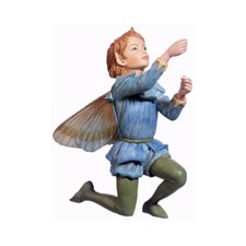 Flower Fairy Immergrün Deko Figur Elfe Fee Blumenkind NEU in Box