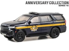 CHEVROLET Tahoe (PPV) - Delaware State - 2023 - Police - Greenlight 1:64