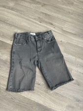 SCOTCH& SODA coole Shorts Jeans Bermuda schwarz Gr. 140 Jungen kurze Hose