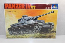 mb1235, RAR Alter Italeri 217 Panzer IV F1 F2 G OVP 1:35 Bausatz Kit mint Neuwer