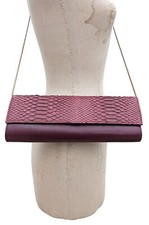 Vintage Leder Clutch