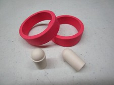 2 PREMIUM FLIPPER RUBBER RINGS
