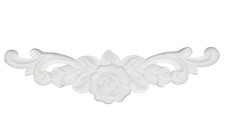 Zierteil mit rosen ornament - mit,