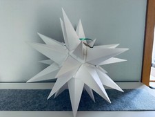 Herrnhuter 40cm Adventsstern weiß Außenstern wetterfest  Advent