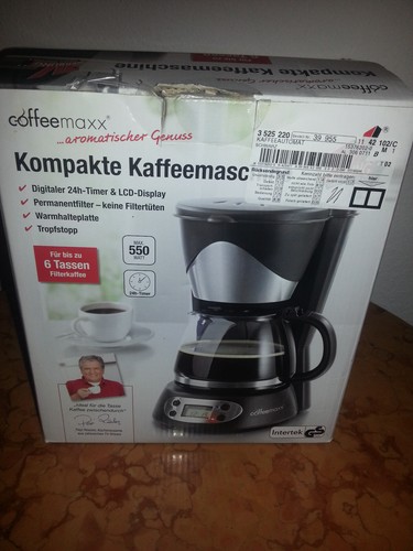 Neu coffeemaxx kaffeemaschine - neu,