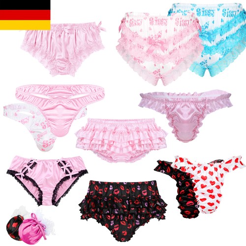 Herren bikini slips satin - bikini,