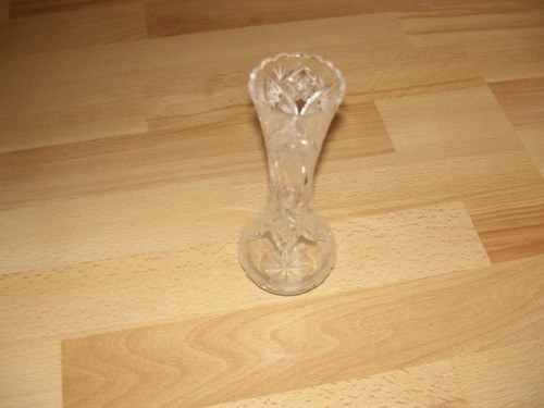 Glas blumenvase schmal ca - glas-blumenvase,, schmal,