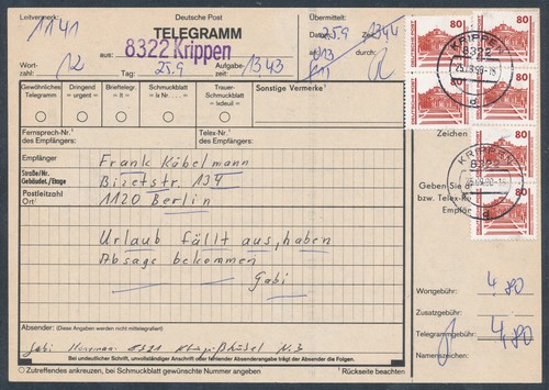 Ddr nr 3349 - ddr., me.f.