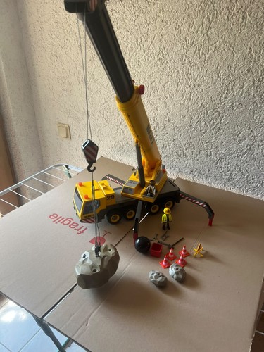 Playmobil 4036 maxx7 mobilkran - playmobil,