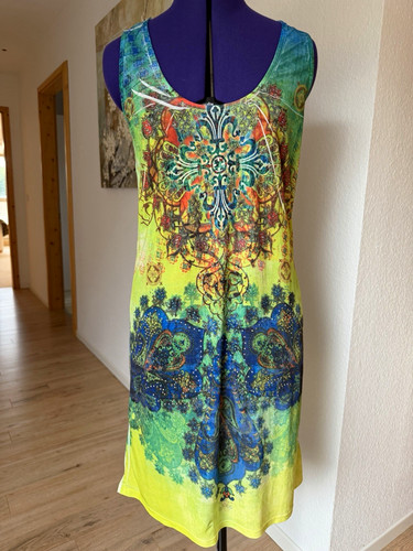 Snake milano kleid ärmellos - milano,