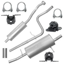 Kompl. Auspuffanlage Auspuff