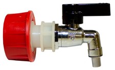 GRAF Messing-Auslaufhahn 1/2''