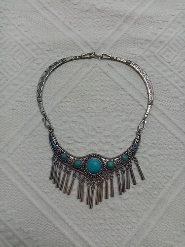 Collier halskette indianer - collier,