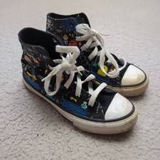 Converse Chuck Taylor All Star High Top Jungen UK 13 Blau Ready Player Sneaker 