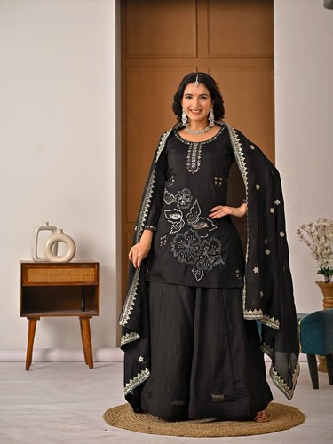 Decent fabric schwarzes - fabric,