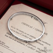 Cartier 18kt Weißgold LOVE