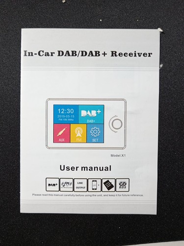 DAB+/DAB-Empfänger