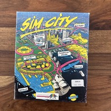 ORIGINAL Commodore Amiga Spiel OVP - Sim City - aus Sammlung RARITÄT