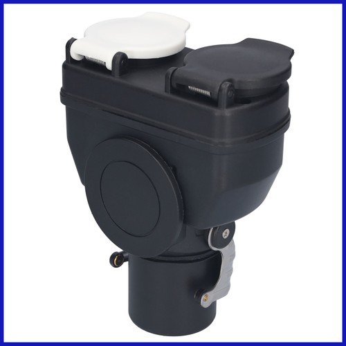 24v lkw kurzadapter 15pol auf - kurzadapter,