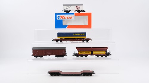Roco konvolut taschenwagen - roco, h0