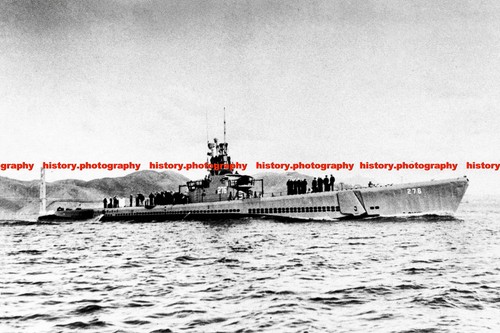 F008980 uss sawfish ss276 - uss, usa