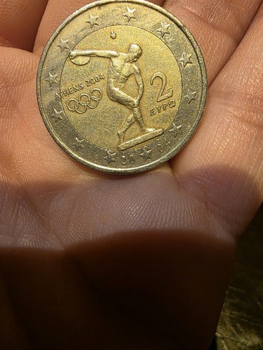 Griechenland euro - 2,