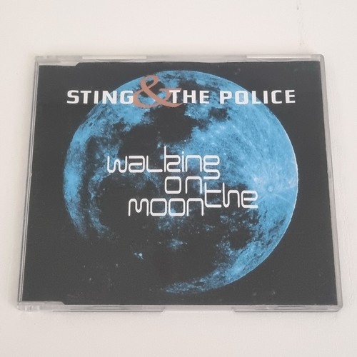 Sting police single - single, walking