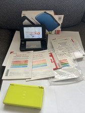Nintendo 3DS XL Spielkonsole - Blau/Schwarz Ovp Ds Lite Grün Beide Defekt