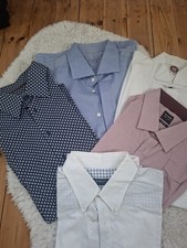 4 herren hemden langarm 43 44