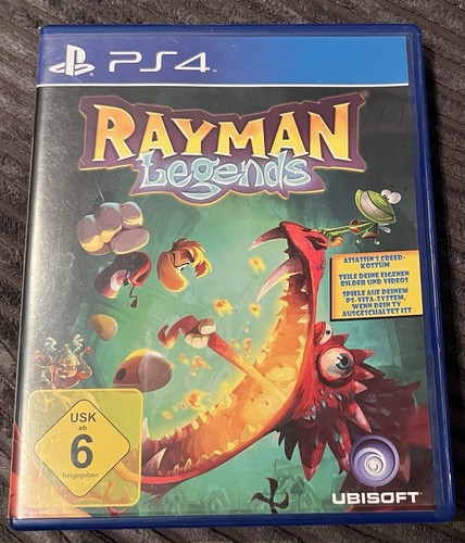 Rayman legends sony - rayman:,