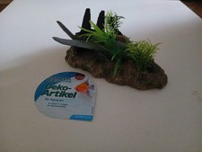 Dekoartikel Aquarium Schiff